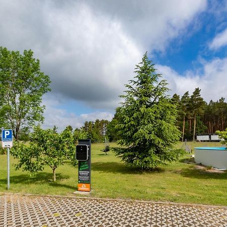 Pension Zum Reiterhof Schmogrow Exterior photo