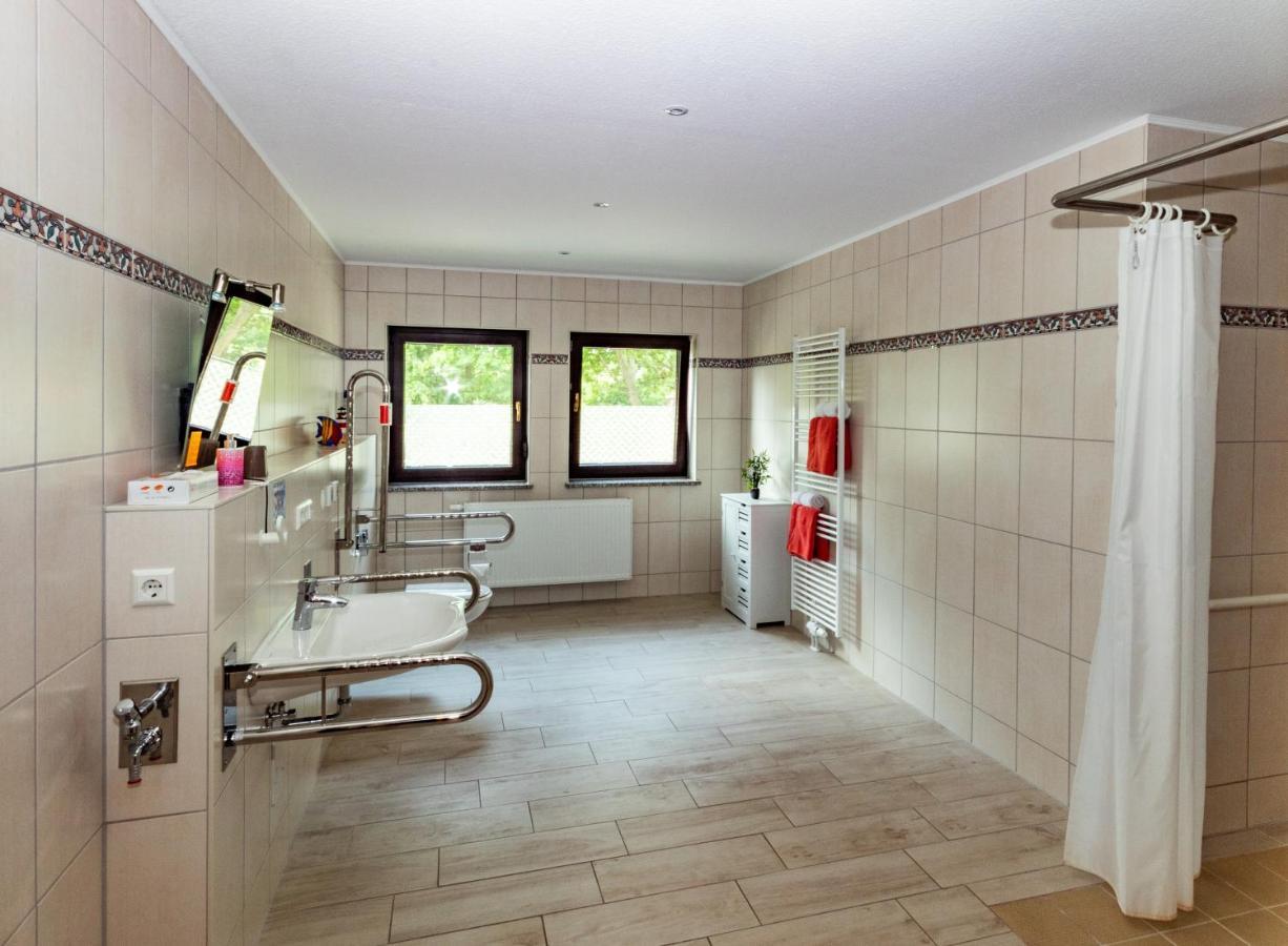 Pension Zum Reiterhof Schmogrow Exterior photo