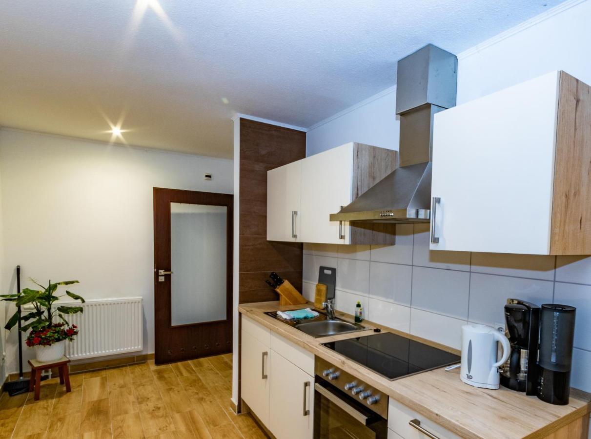Pension Zum Reiterhof Schmogrow Exterior photo