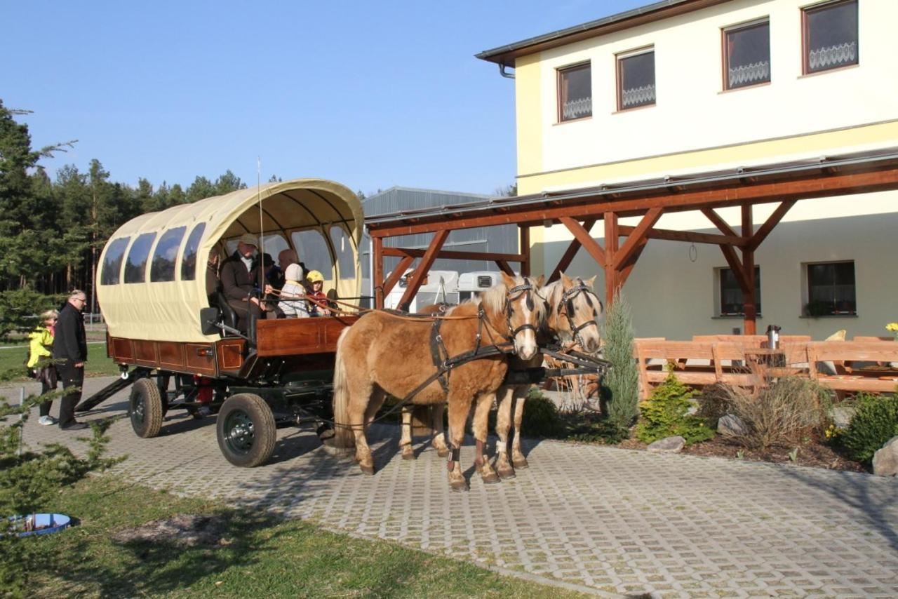 Pension Zum Reiterhof Schmogrow Exterior photo